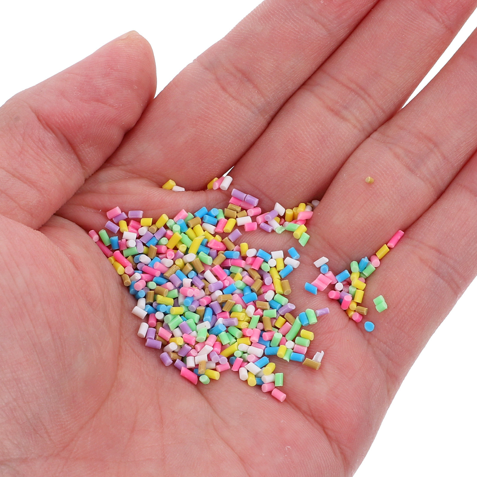 Craft Embellishments - 1 Juego de Adornos de Arcilla