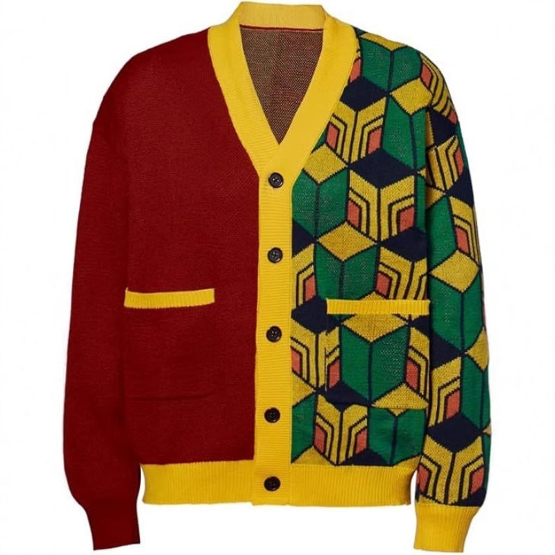 Embellish Knit - Suéter de Punto con Botones y