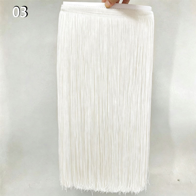Fringe Ribbon Sewing - 1M 100cm de ancho, flecos de