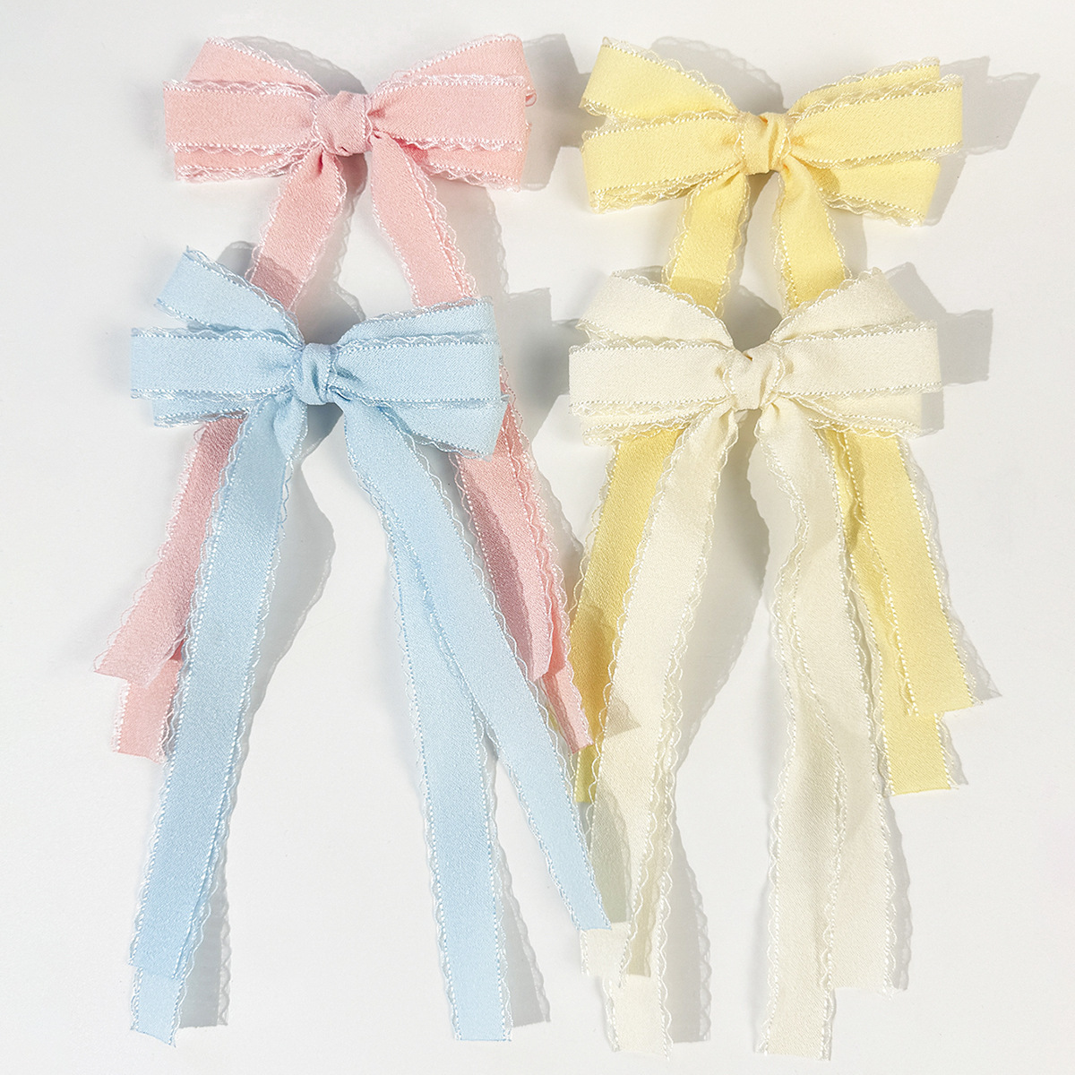 Lace Ribbon Trim - Paquete de 20 Pinzas para el