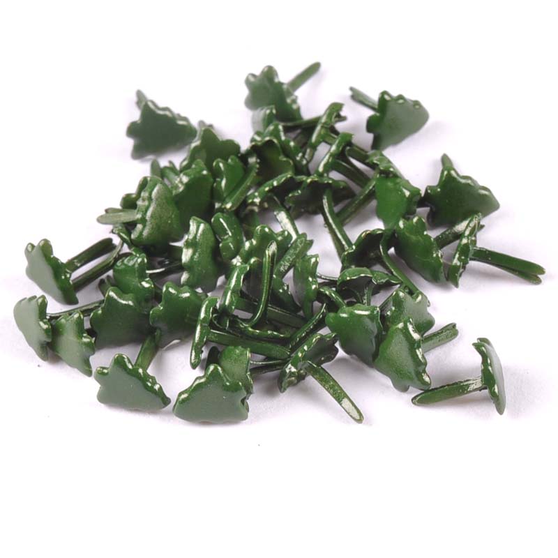 Christmas Craft Embellishment - 50 Uds Mini árbol de Navidad