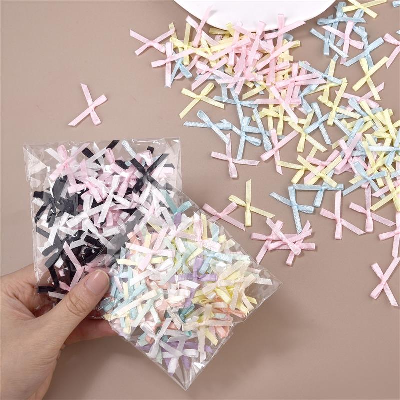 Christmas Craft Embellishment - 100 Uds. Cintas de 3mm Mini