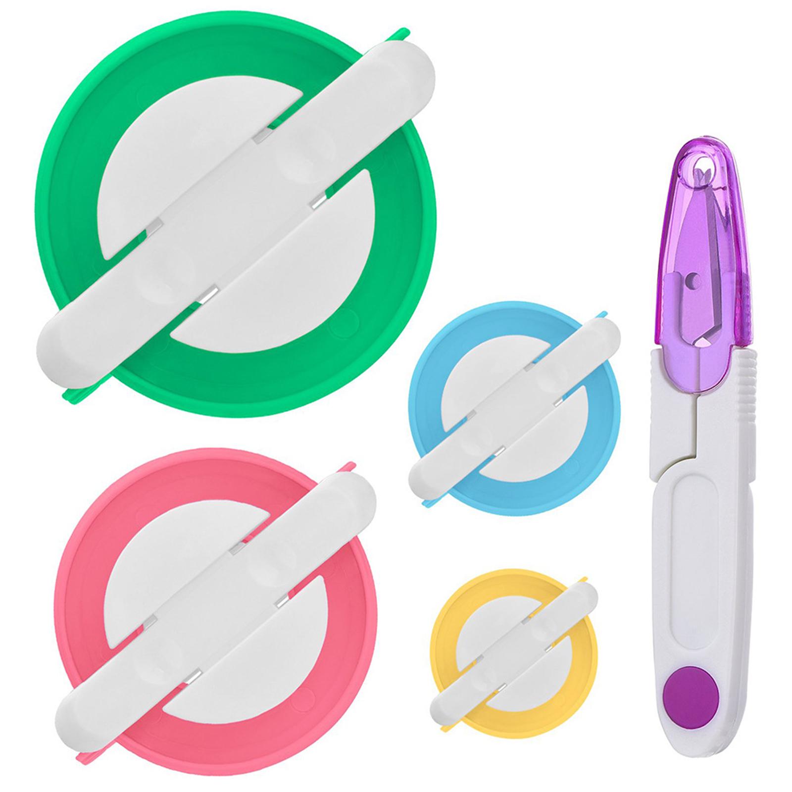 Pom Pom Maker Tool - Máquina para Hacer Pompones, Herramienta para