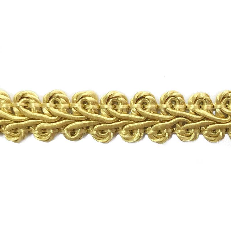 Fringe Ribbon Sewing - Cinta trenzada de poliéster para costura,