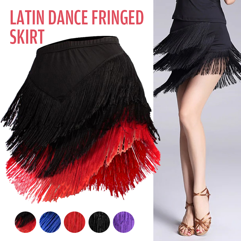 Tassel Fringe Trim - Nueva moda vestido de falda de