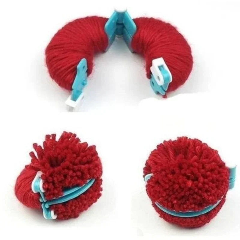 Pom Pom Maker Tool - 8 Uds. De bolas de pelusa