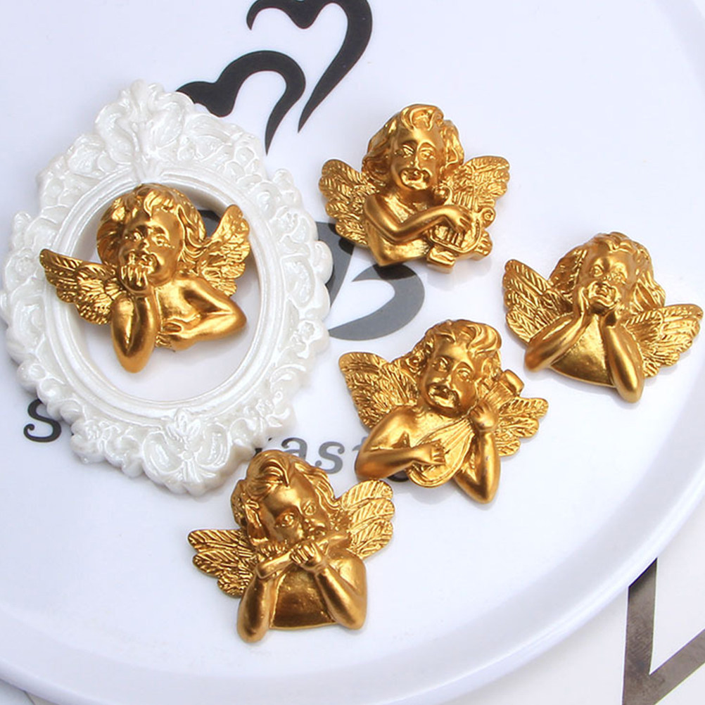 Craft Embellishments - 15 piezas de accesorios de ángel