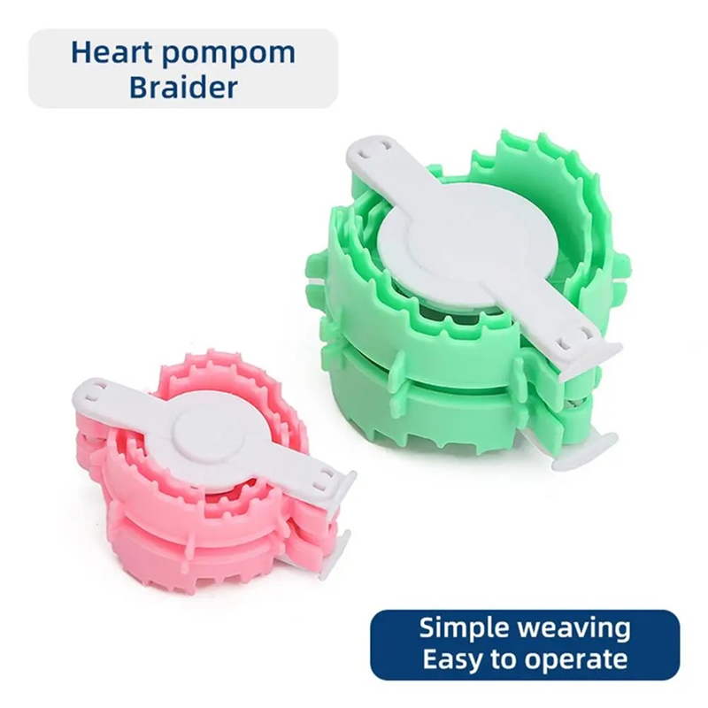 Pom Pom Maker Tool - Pom Pom Maker Fluffs Bola Herramienta
