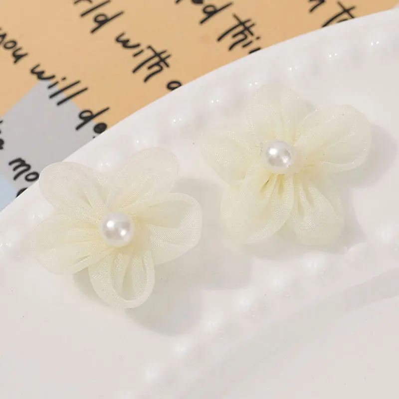Applique Patch Flower - 100 Uds. Apliques de flores de
