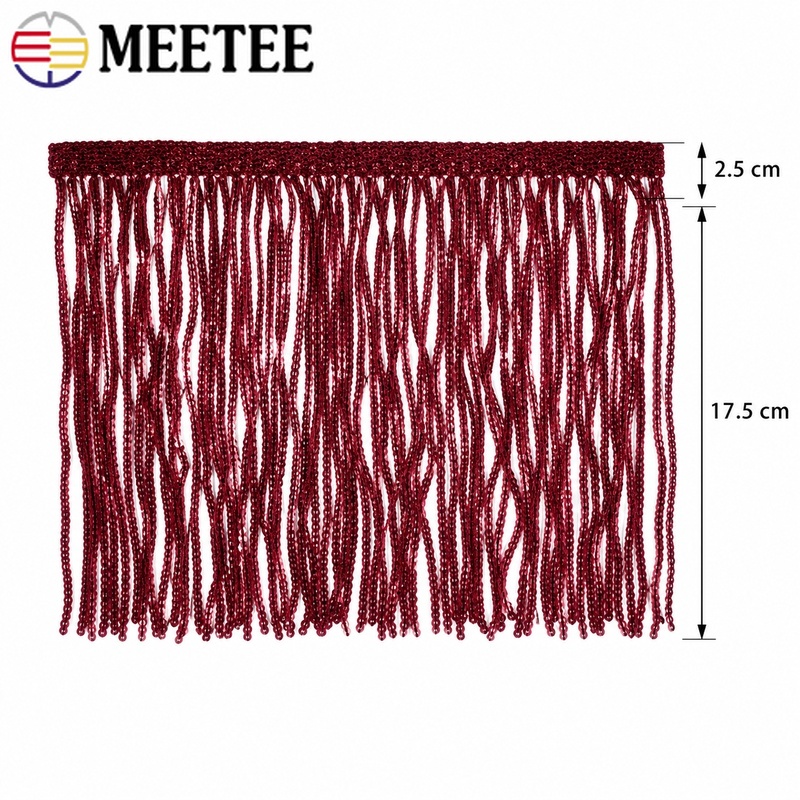 3/5 Yardas de Flecos de Lentej - Fringe Ribbon Sewing reseña y precio