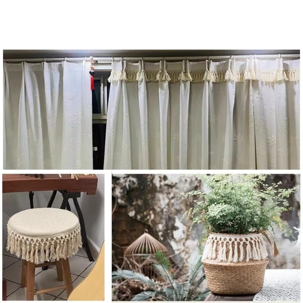 Cinta de Borlas de 1 Yarda y 1 - Tassel Fringe Trim reseña y precio