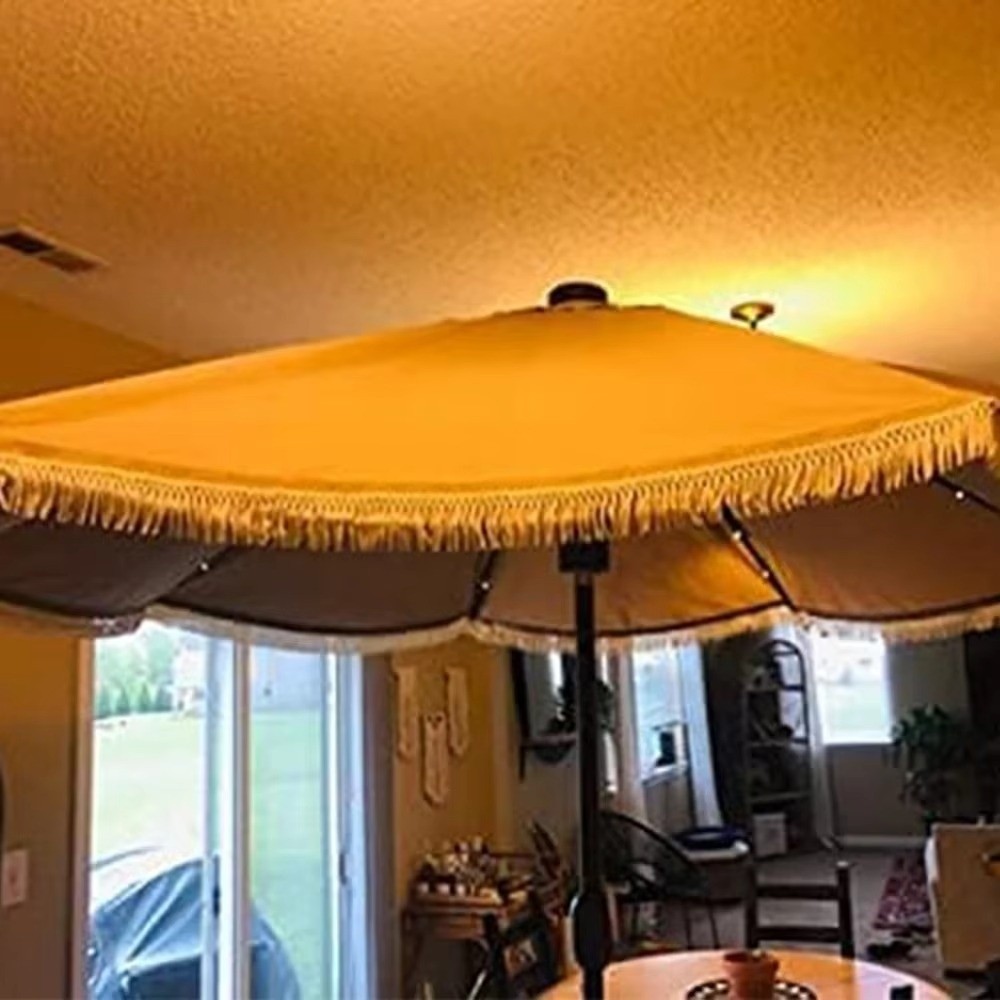 Cinta de Borlas de 1 Yarda y 1 - Tassel Fringe Trim reseña y precio