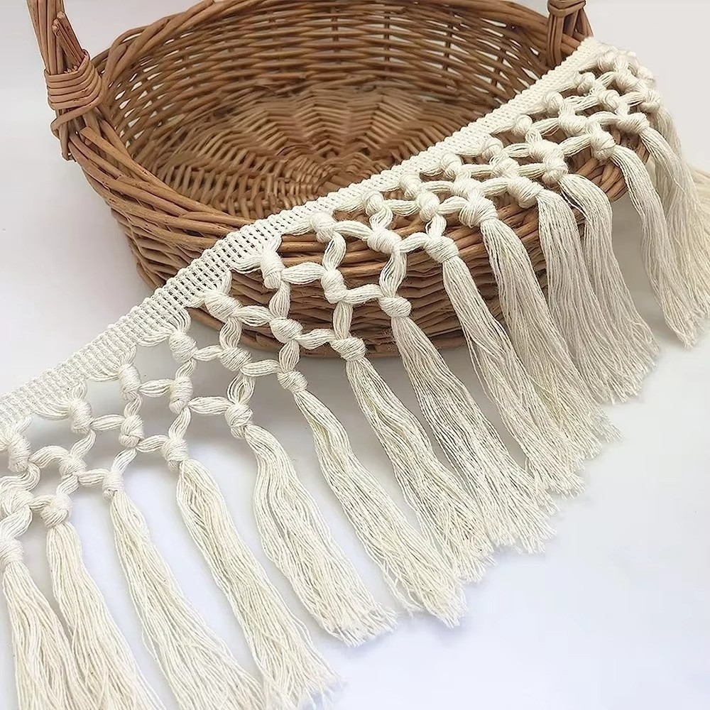 Cinta de Borlas de 1 Yarda y 1 - Tassel Fringe Trim reseña y precio