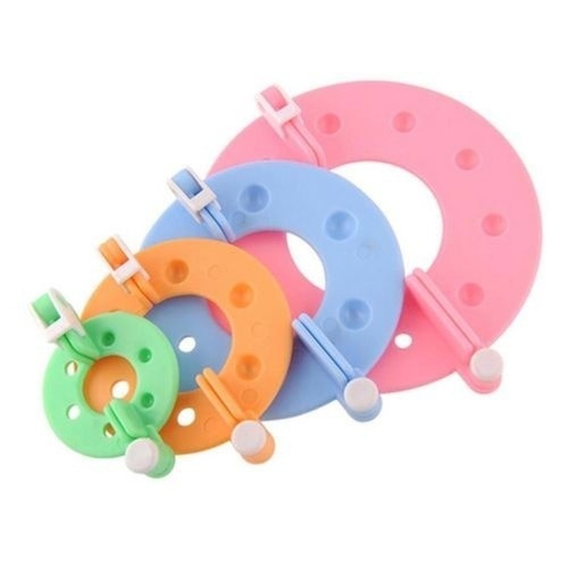 8 Uds. De bolas de pelusa de 4 - Pom Pom Maker Tool reseña y precio