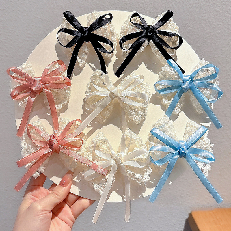 Horquillas con lazo de encaje  - Lace Ribbon Trim reseña y precio