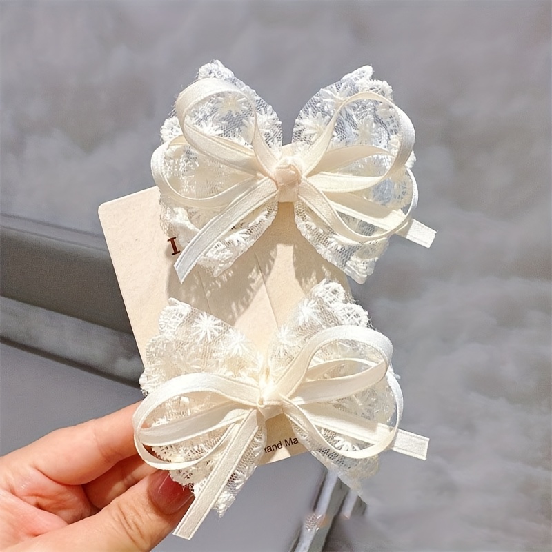 Horquillas con lazo de encaje  - Lace Ribbon Trim reseña y precio