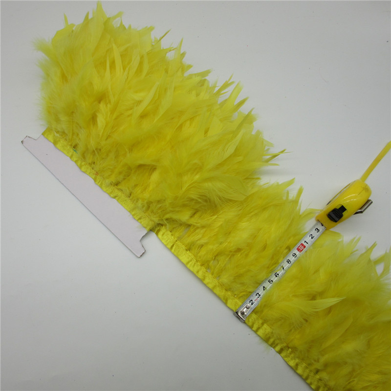 2 yardas de plumas de pavo, pl - Feather Trim Marabou reseña y precio