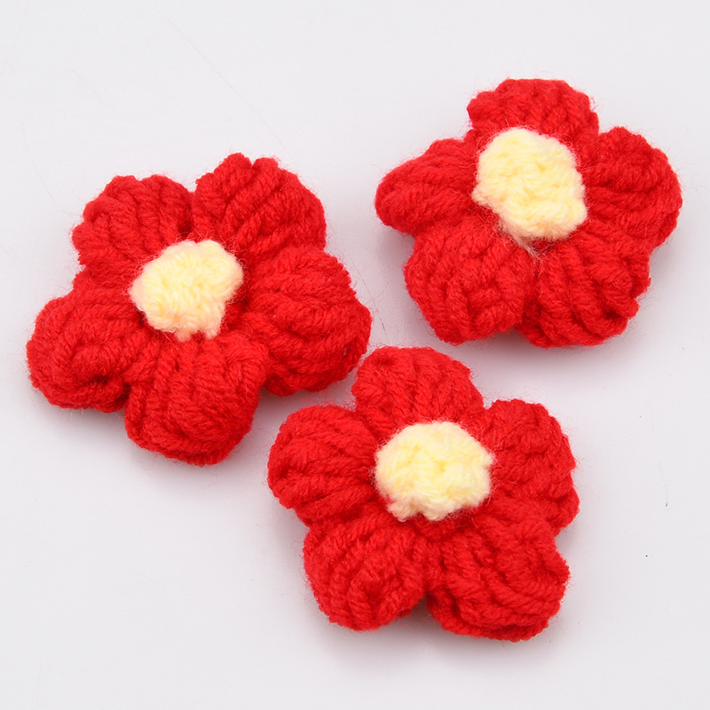 Apliques de Flores de Cinco Pé - Craft Embellishments reseña y precio