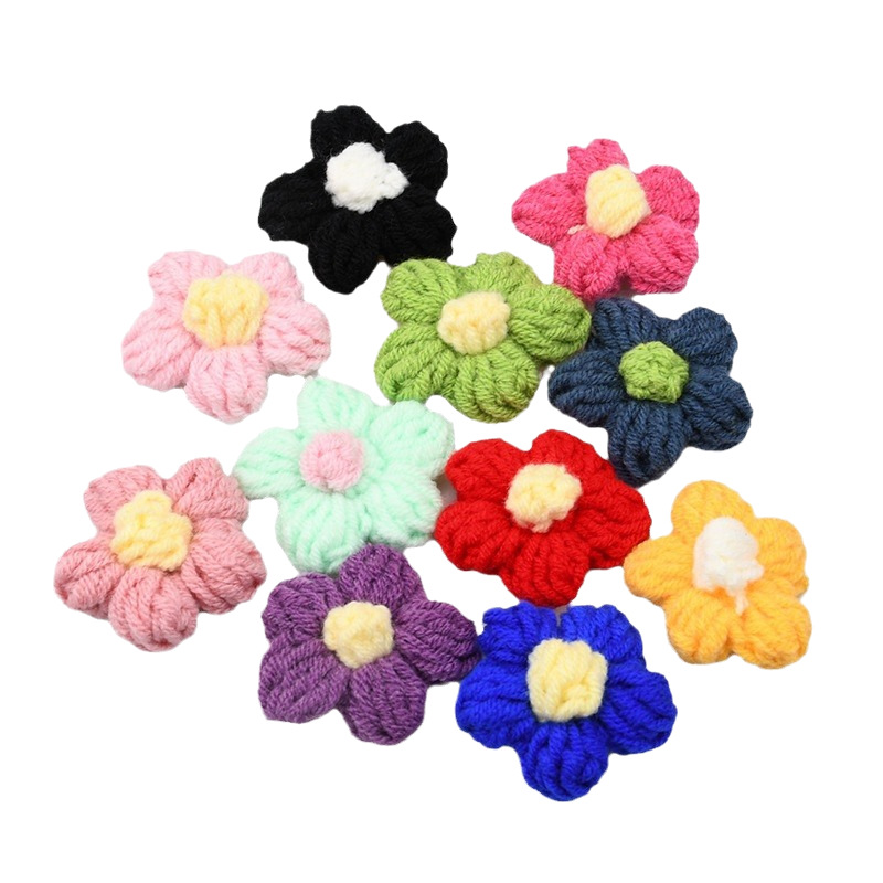 Apliques de Flores de Cinco Pé - Craft Embellishments reseña y precio