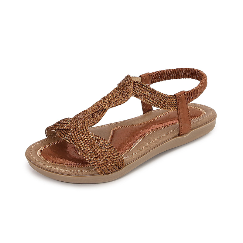 Sandalias de Verano para Mujer - Sew On Rhinestone reseña y precio