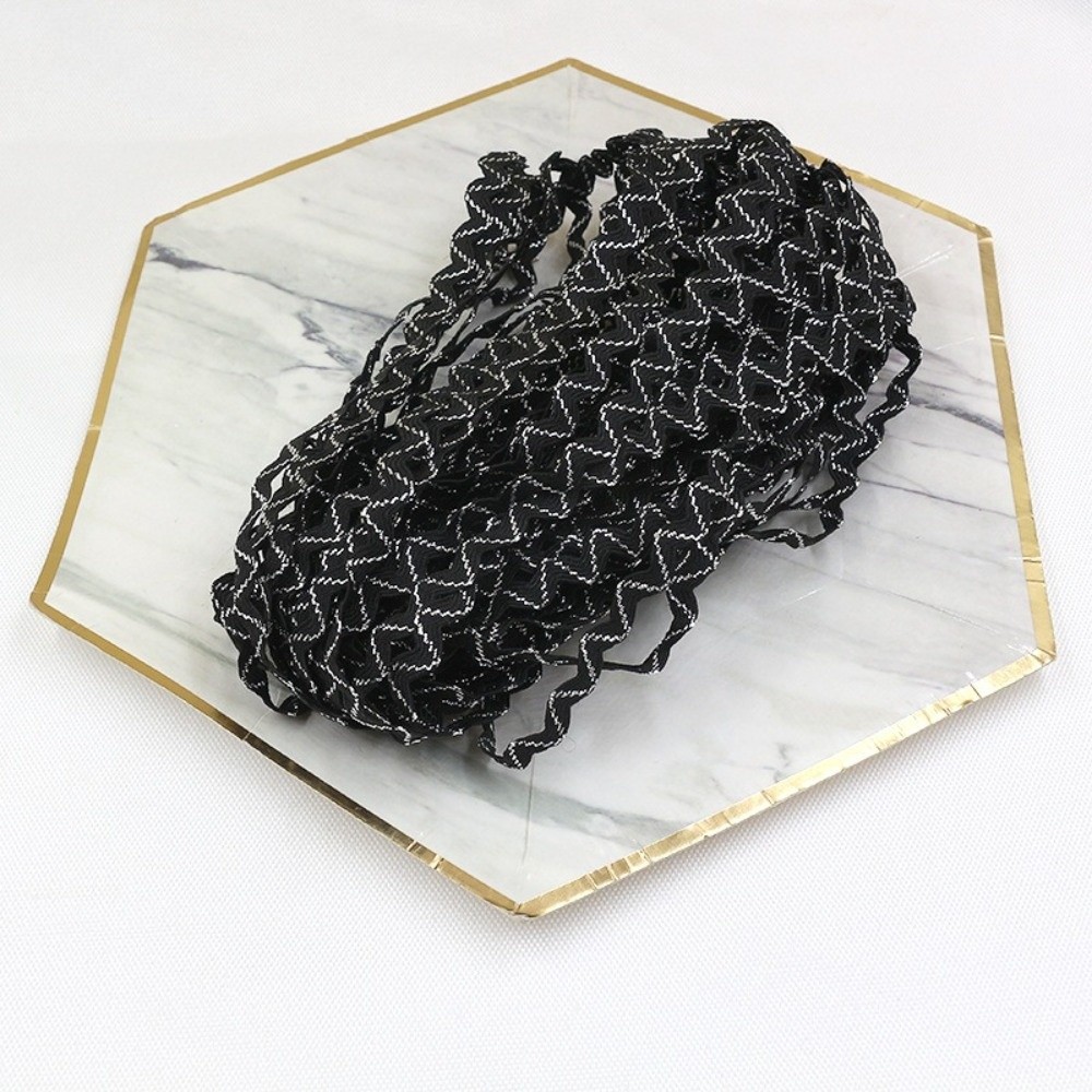 Cinta de poliéster multicolor  - Lace Ribbon Trim reseña y precio