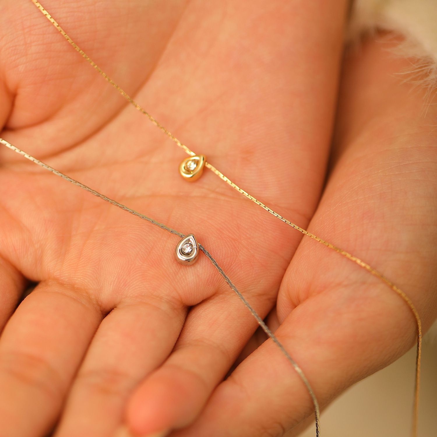 Collar de Perlas con Colgante  - Pearl Trim Chain reseña y precio