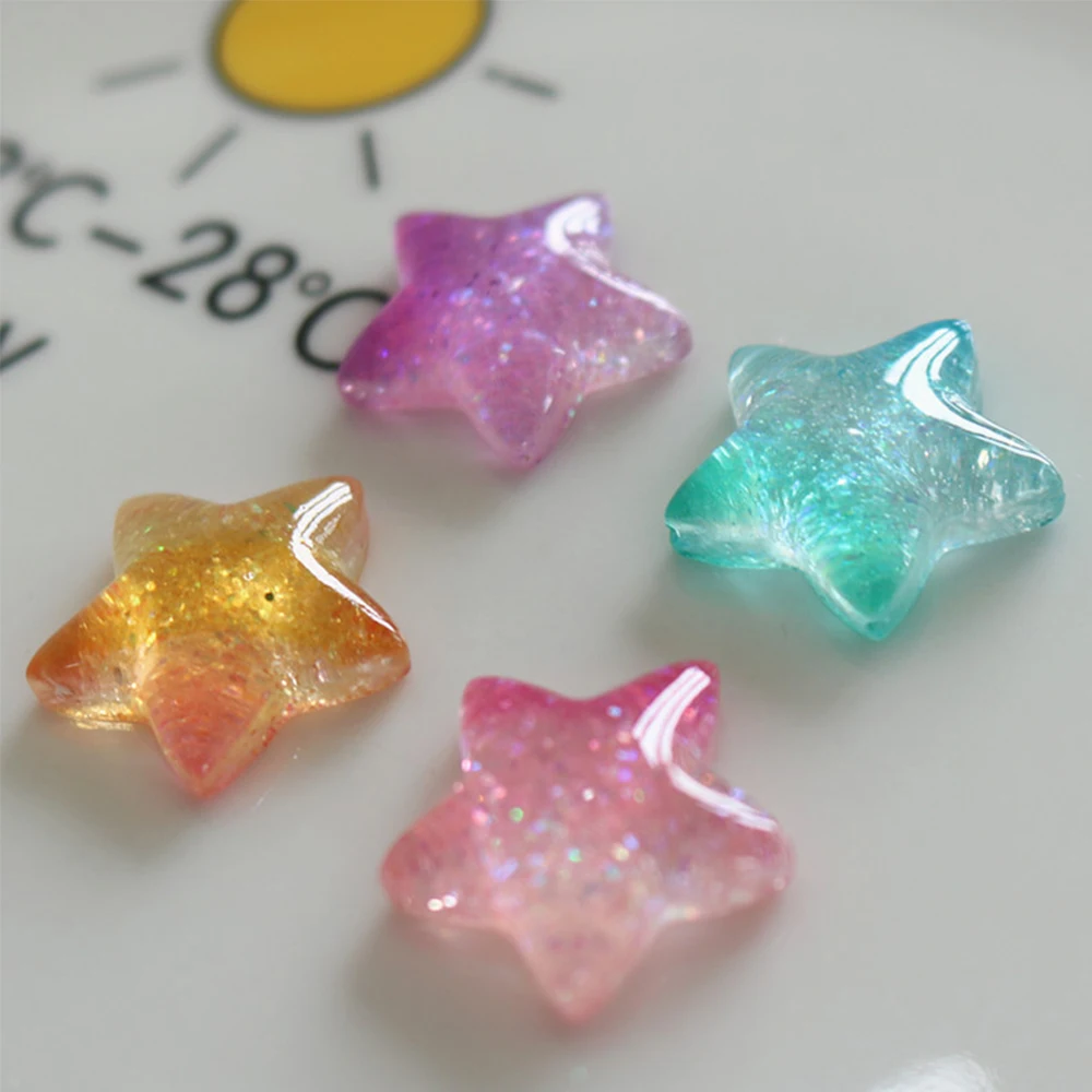 Cabujones de resina con parte  - Christmas Craft Embellishment reseña y precio