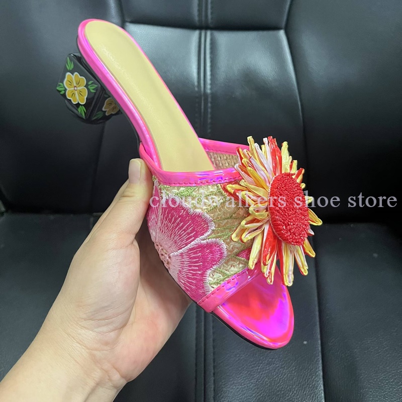 Sandalias de Verano con Bordad - Embroidery Embellishments reseña y precio