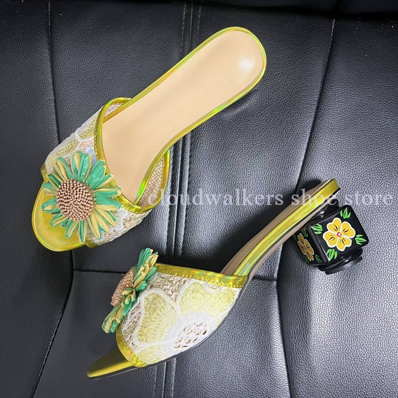 Sandalias de Verano con Bordad - Embroidery Embellishments reseña y precio