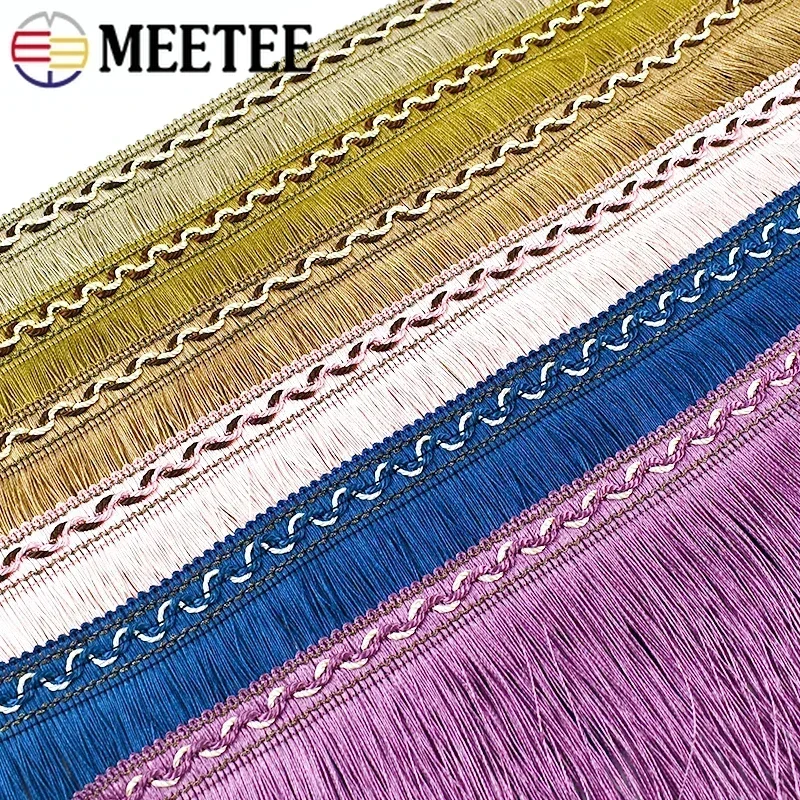 Flecos de borlas para cortina, - Fringe Ribbon Sewing reseña y precio