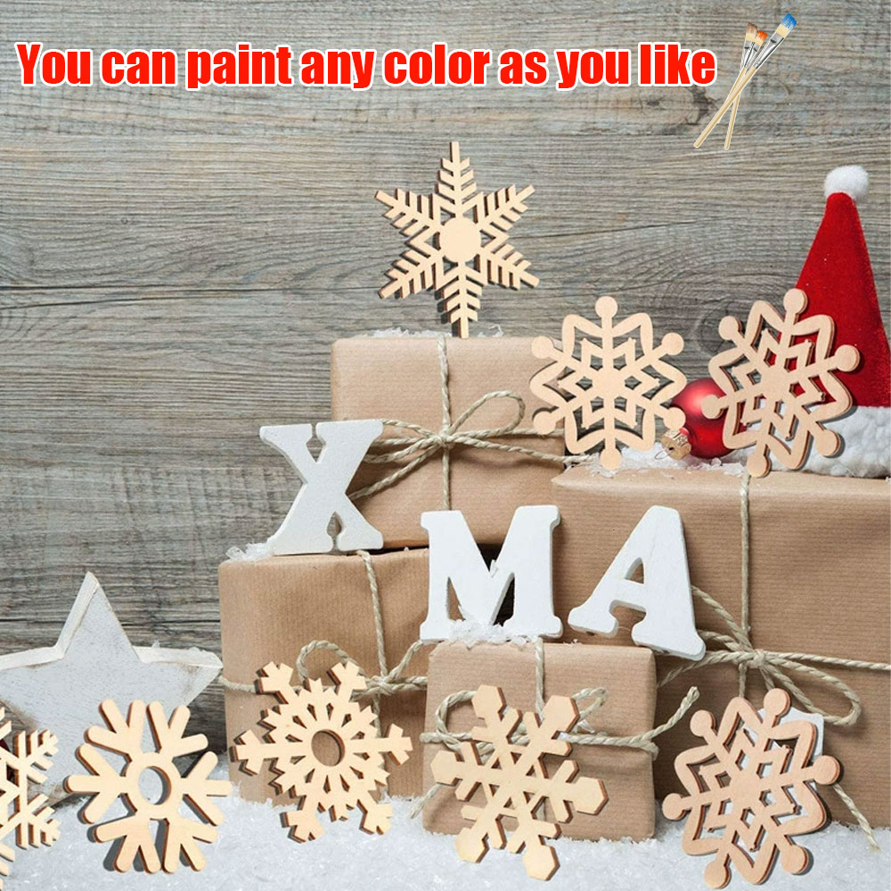 10 Uds. De decoración de árbol - Christmas Craft Embellishment reseña y precio