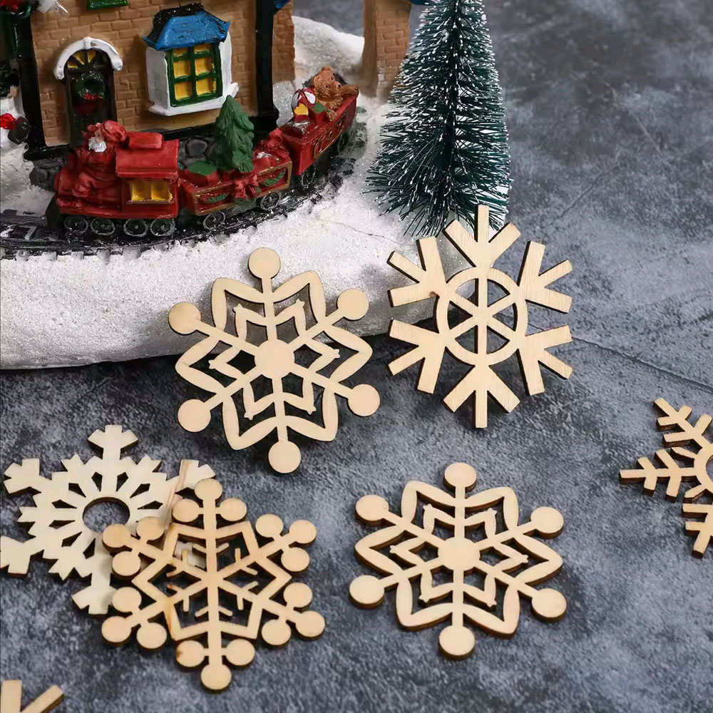 10 Uds. De decoración de árbol - Christmas Craft Embellishment reseña y precio