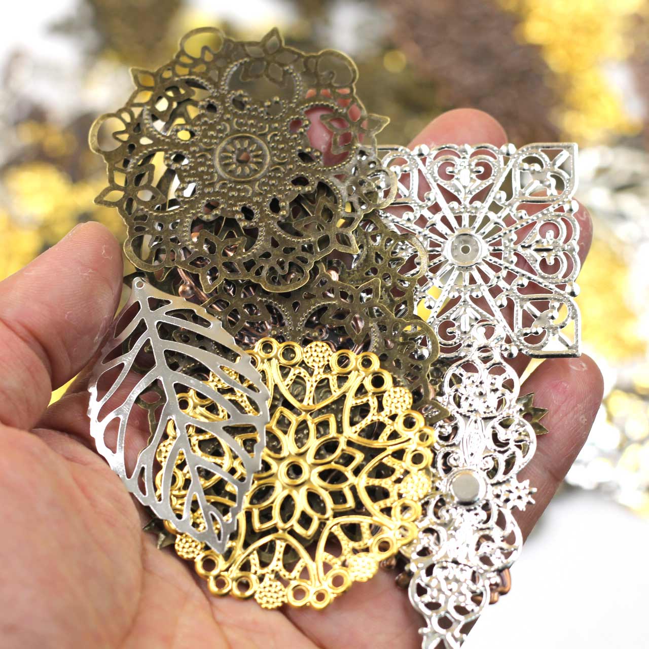 Conectores de adornos, envoltu - Craft Embellishments reseña y precio