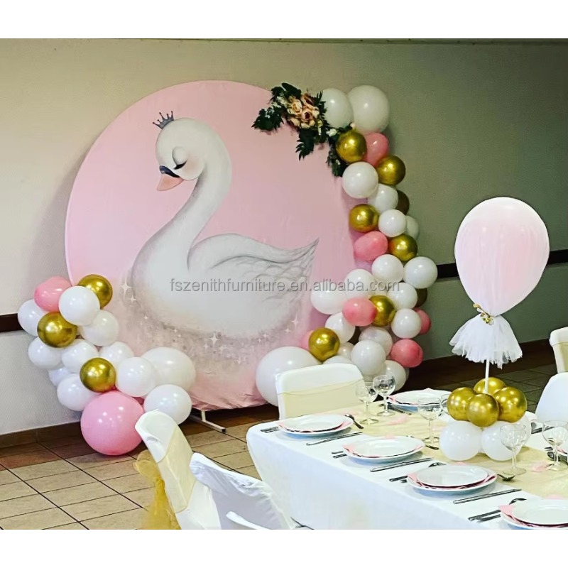 Cubierta trasera de arco de te - Sequin Fabric Panel reseña y precio