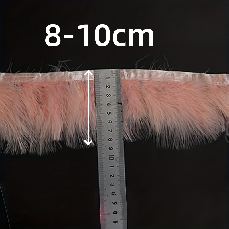 Plumas de Pavo Esponjosas, Ado - Feather Trim Marabou reseña y precio