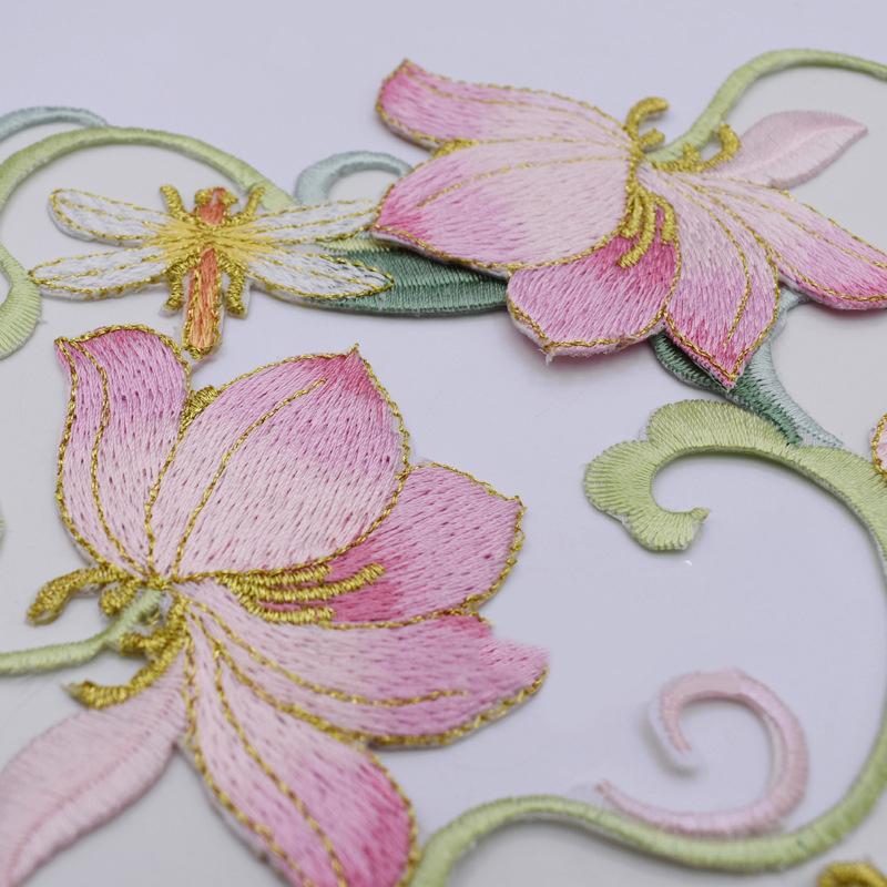 1 unidad de apliques de flores - Applique Patch Flower reseña y precio