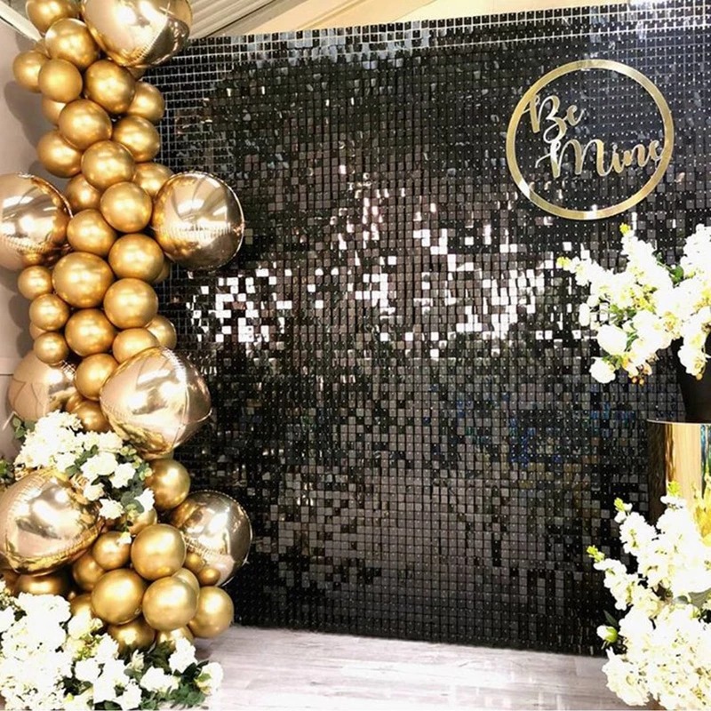 12/16/18/24 Uds. Fondos de par - Sequin Fabric Panel reseña y precio