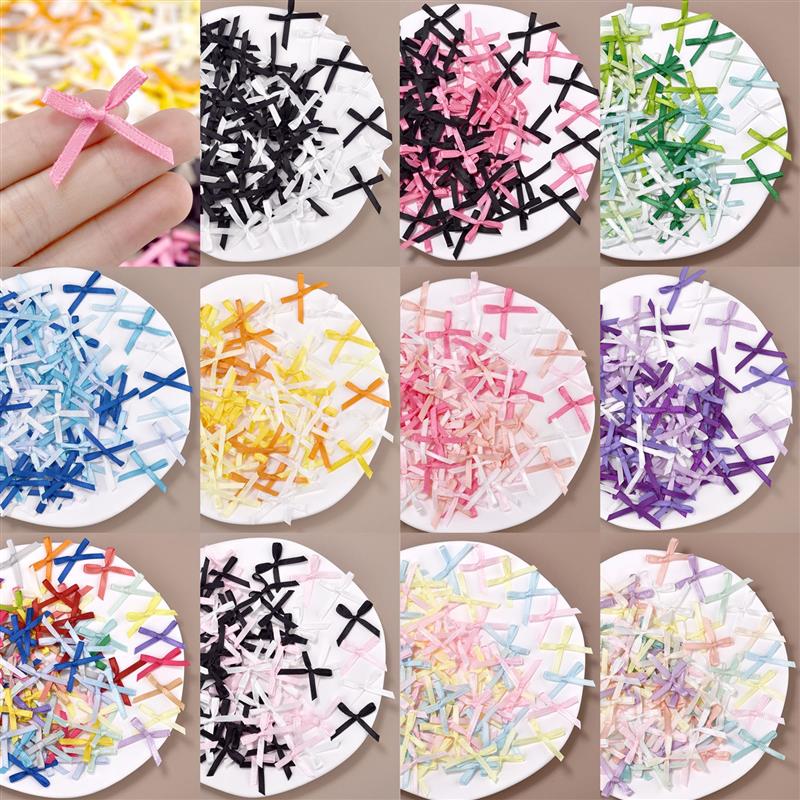 100 Uds. Cintas de 3mm Mini ci - Christmas Craft Embellishment reseña y precio