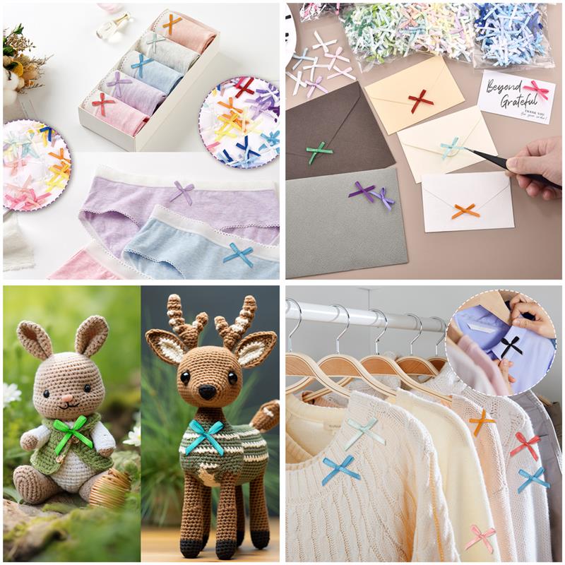 100 Uds. Cintas de 3mm Mini ci - Christmas Craft Embellishment reseña y precio