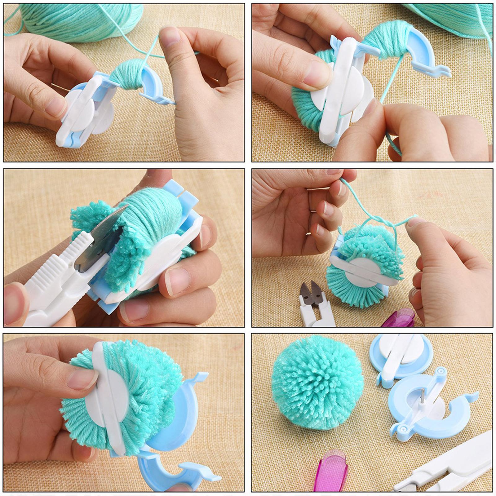 Máquina para Hacer Pompones, H - Pom Pom Maker Tool reseña y precio