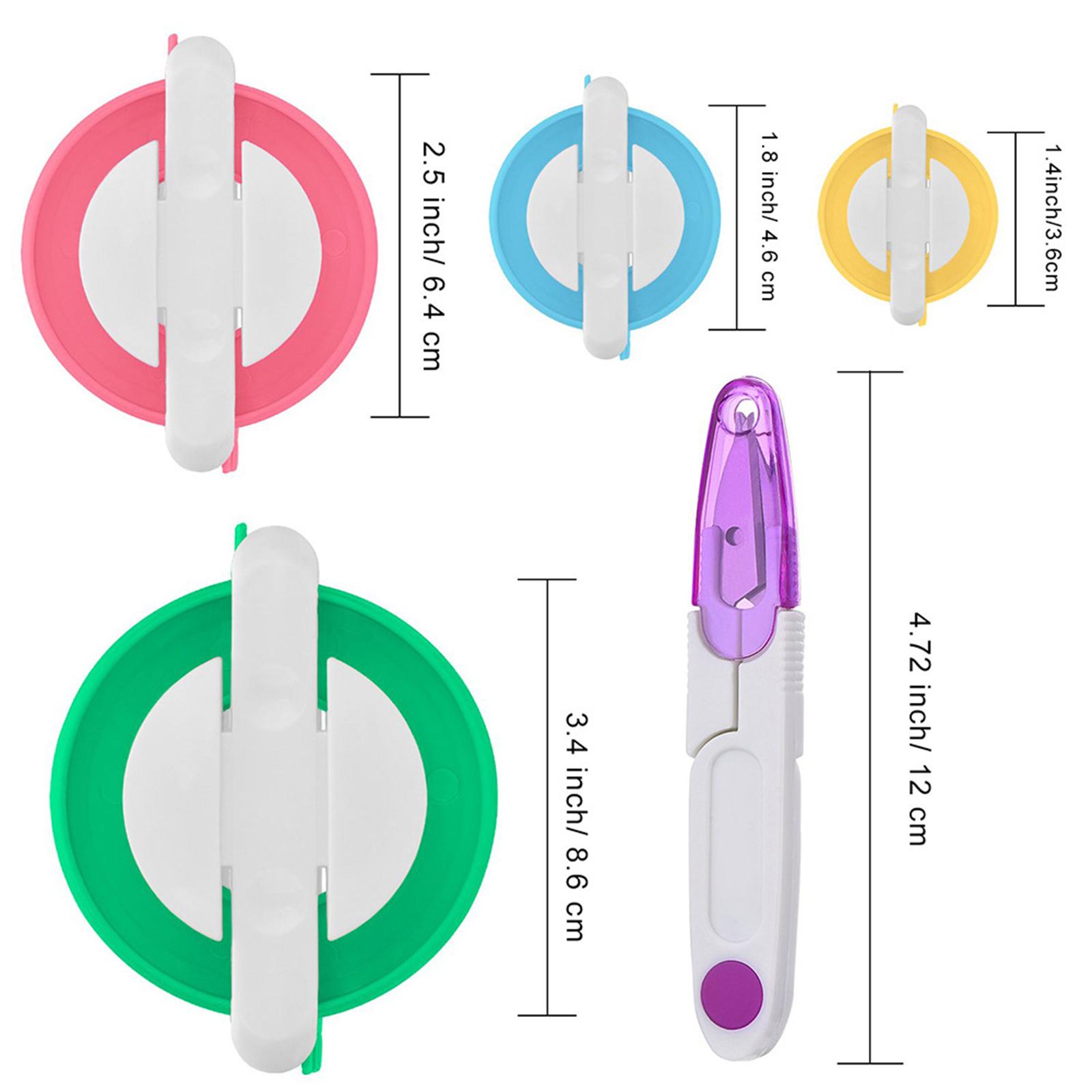 Máquina para Hacer Pompones, H - Pom Pom Maker Tool reseña y precio