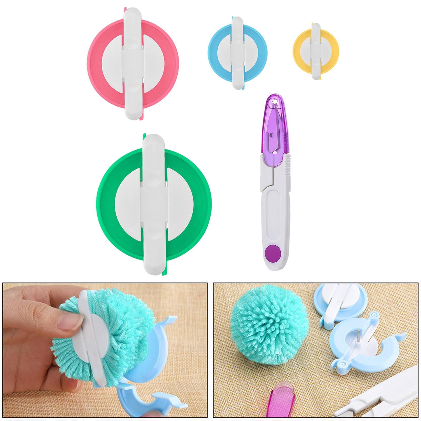 Máquina para Hacer Pompones, H - Pom Pom Maker Tool reseña y precio