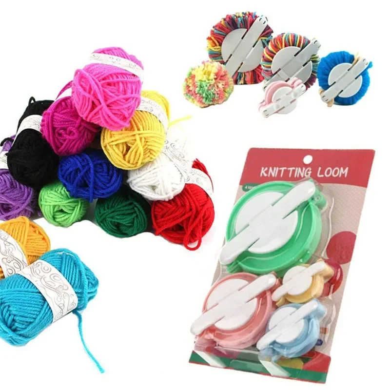 Juego de Herramientas para Hac - Pom Pom Maker Tool reseña y precio