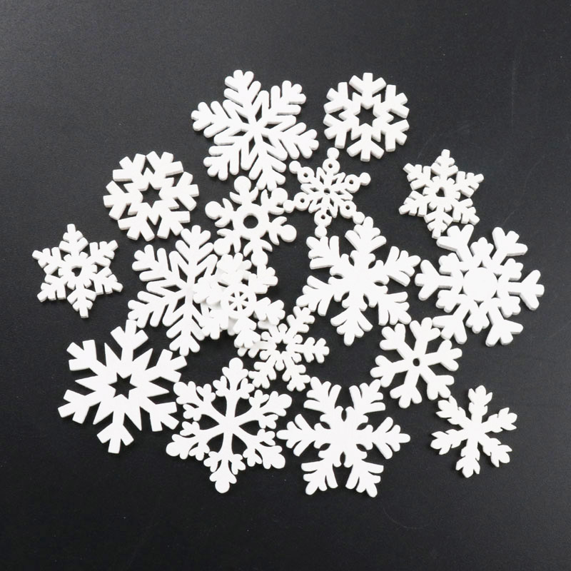 20 Uds. De copos de nieve de N - Christmas Craft Embellishment reseña y precio