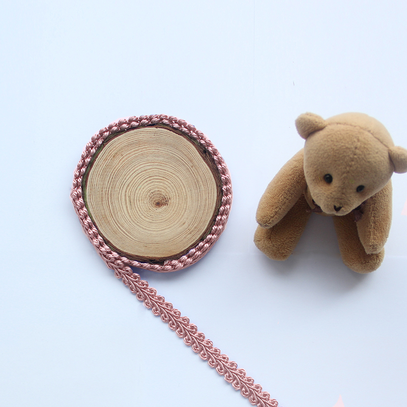 Cinta trenzada de poliéster pa - Fringe Ribbon Sewing reseña y precio