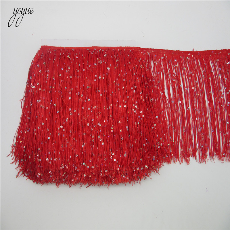 YOYUE, 1 yarda, 20CM de largo, - Fringe Ribbon Sewing reseña y precio