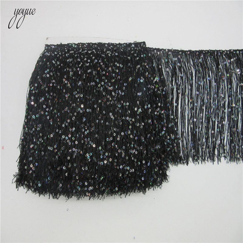 YOYUE, 1 yarda, 20CM de largo, - Fringe Ribbon Sewing reseña y precio