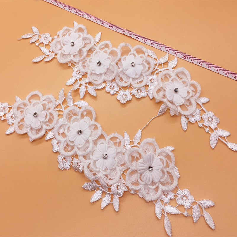 2 par/lote de malla de moda pa - Applique Patch Flower reseña y precio