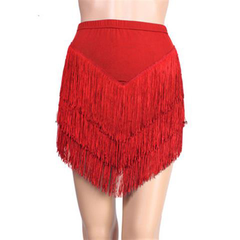 Nueva moda vestido de falda de - Tassel Fringe Trim reseña y precio