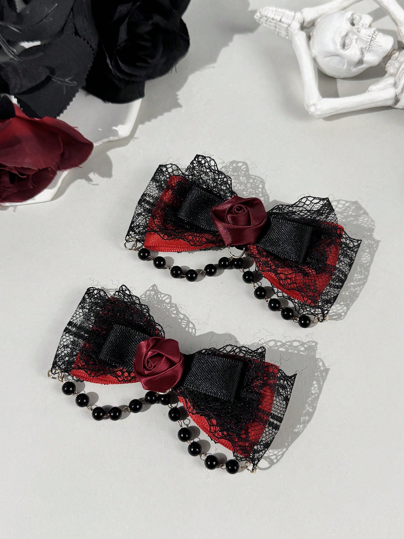 Pinza para el cabello de mujer - Lace Ribbon Trim reseña y precio